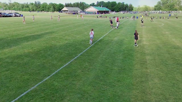RNY FC G2009 Black vs 09/10 Girls