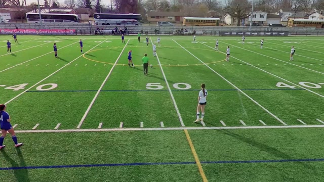 09/10 Girls vs Cleveland Kickers 2010 Girls