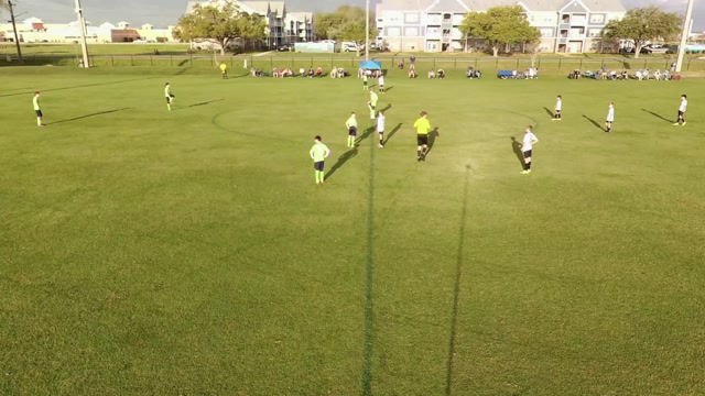 Madison County Vipers 2013B vs PBFC Coastal Rush