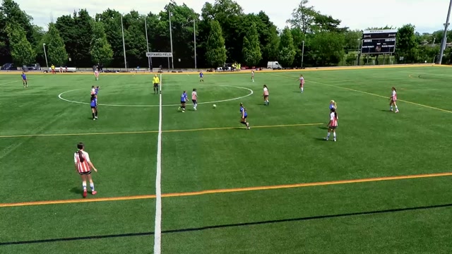 Oakwood Soccer Club 13G GA vs LISC Girls 2013 Academy