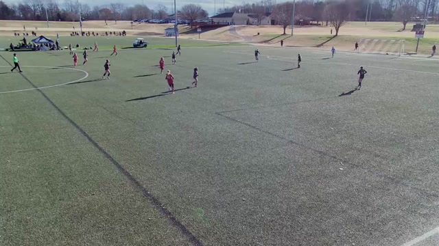 NC Fusion 2012G ECNL vs 2012 NCFC ECNL U14