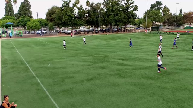 Downey FC Rebels vs Athletic youth soccer highlights