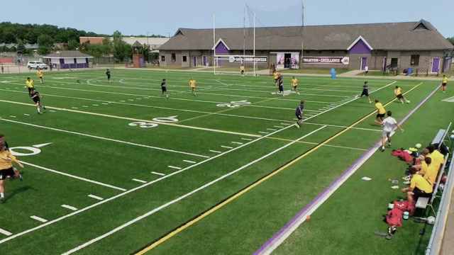 ECMO Game vs Pioneer JV A