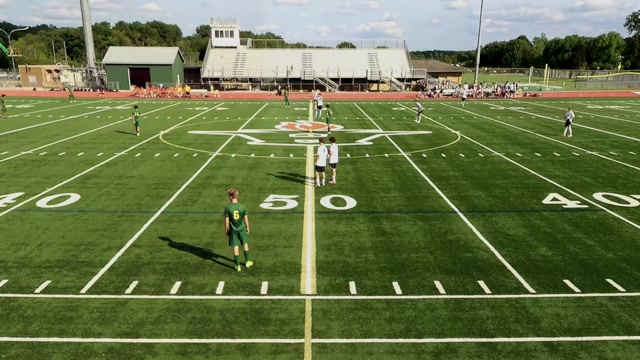 Huron High school JV A vs Pioneer JV A