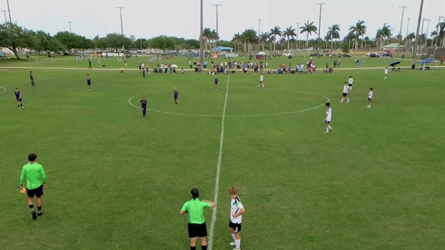 South Miami United 2013 Black vs U14 CFC 2025/26 season