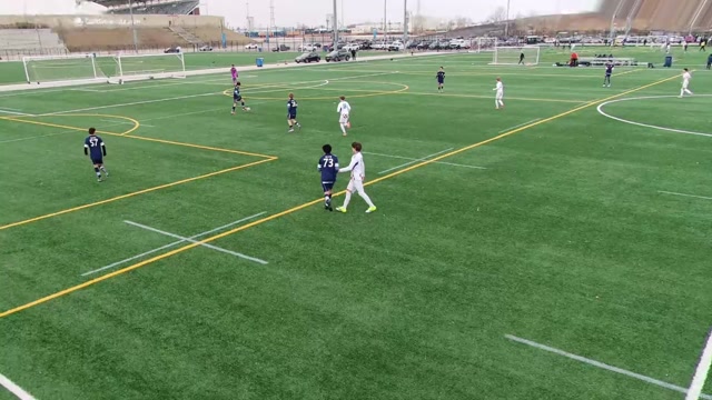 Chicago City 2010 vs CESC 2010 Boys Red