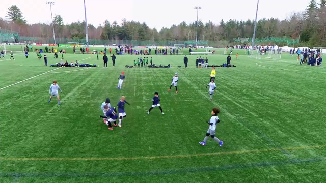 FC Boston Bolts 2016 Boys North Shore Elite vs 2016 IFA GB Boys Blue