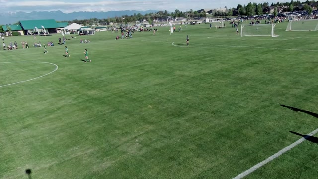 Big Sky Futbol Club vs FVU 2009/2010 Girls Premier