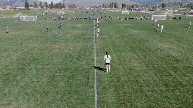 09G Billings Real vs FVU 2009/2010 Girls Premier
