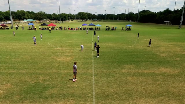 Fc Cowboys 13U vs Dallas Roma FC 14B Alpha Gauna