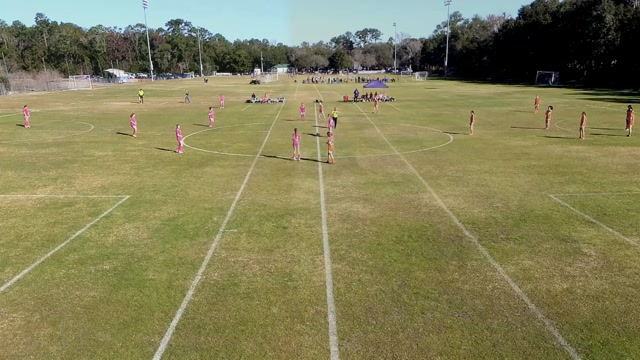 2012 Sporting Jax NPL Platinum Girls vs Ocala Premier 2012 NPL