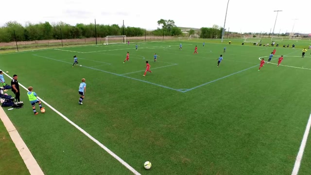 Dallas Hornets 14B vs Dallas Texans 14B White