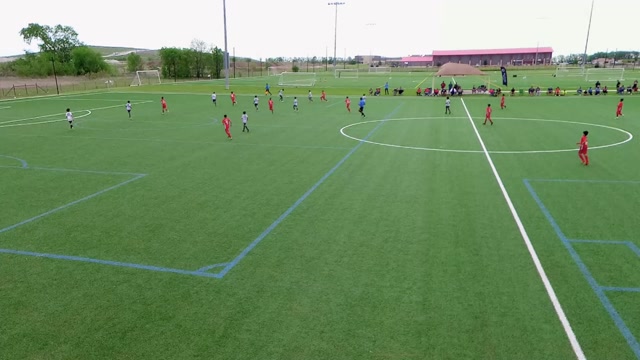 FC ALLEN 2014 RED vs Dallas Texans 14B White