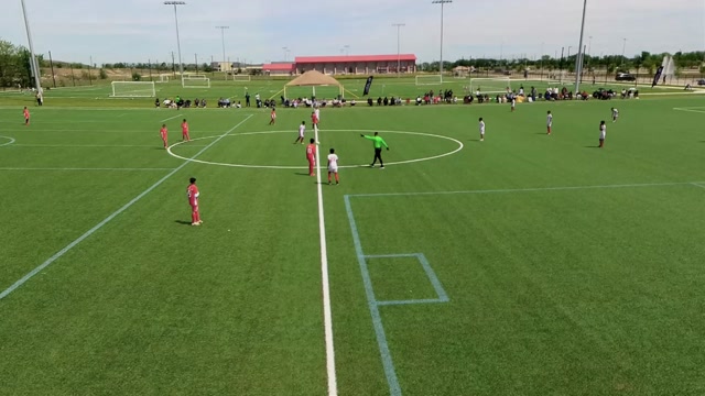 North Dallas 14B Rodriguez vs Dallas Texans 14B White