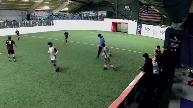 Boys 2012 LSL Dragons vs Pantera FC 2012/2013