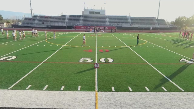 Mountain High School vs Flag football Nic