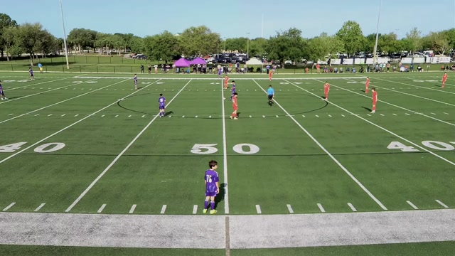 FC America 2012B White vs OCLN 12B Purple - Howard