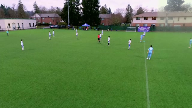 Surf 12B vs SCA 2012 Boys MLS Next