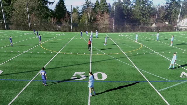 Westside Metros South B12 vs SCA 2012 Boys MLS Next