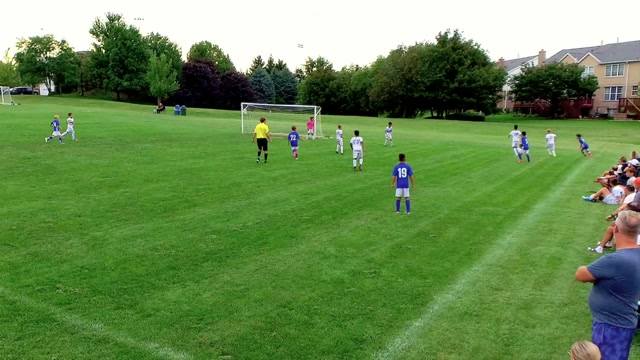 Bloomingdale Lightning vs Force - U10B USL-Y Blue