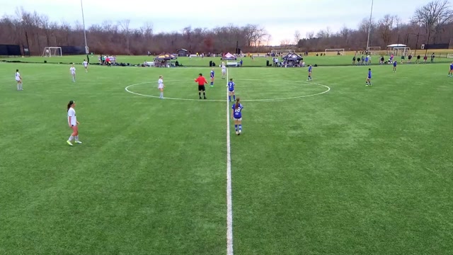 2012 Girls ECNL RL GLA vs Elite FC ECNL RL G12