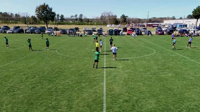 14B Green Team vs Holly Grove Eagles