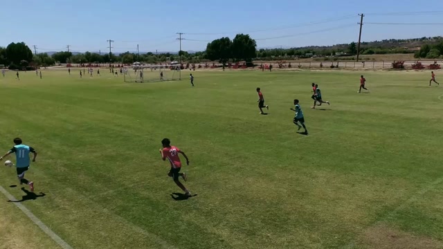 Strikers FC CM/NB 11B vs AVSC Storm Black B2011