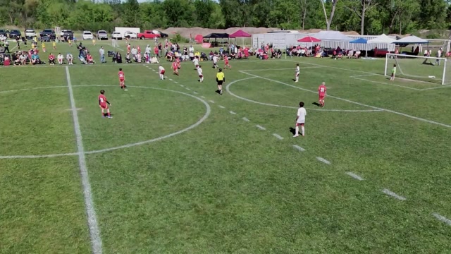 1st Game Tournament vs Flint Area United U10 Boys MYSL