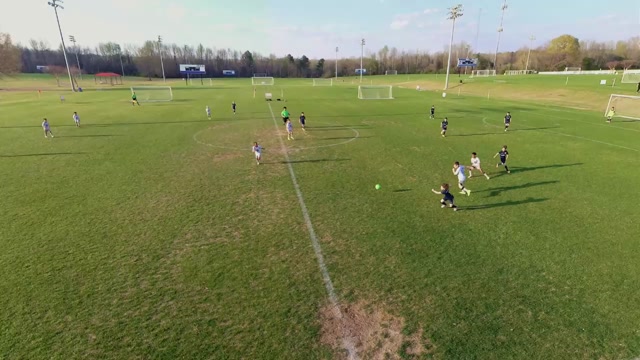 Soccer Ole 2016 Gold vs Lobo Rush Blue 2016