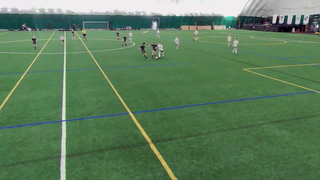 Saline FC 13 Girls Black vs Legends FC 2013 Girls Blue