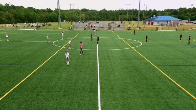 La Krewe Rush ECNL RL 19G  vs Shreveport United 09/10 G youth soccer highlights