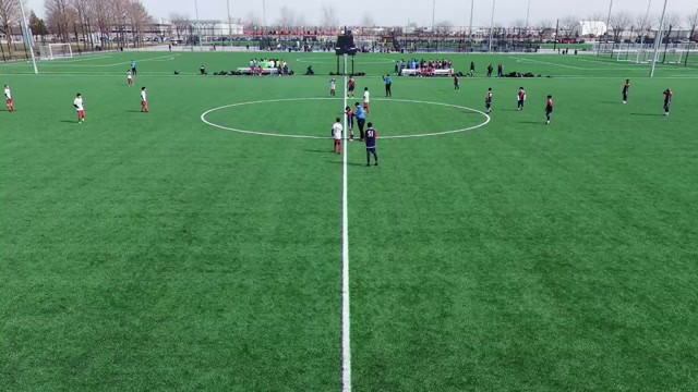 Saint Charles 2012B vs USAI 2012B Red