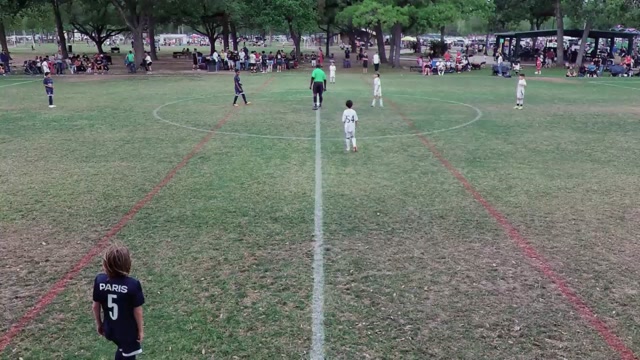 PSG Academy 2017 vs Houstonians FC