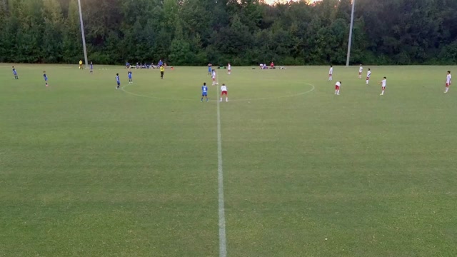 TSA 13/14 Boys Navy vs 2015 Lobos Rush Blue