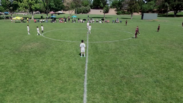 Fusion SC 2015 Boys Gold vs BUSC 2015B Elite 1