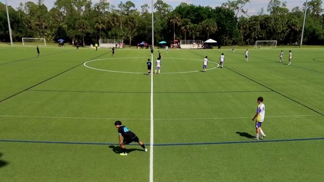 Azzurri Storm 2011 vs Southern Homestead Soccer Academy 2011 NAL