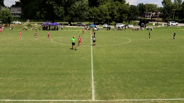 Indy Eleven Spirit GU12 Red vs Lex Sporting G14/15 Black