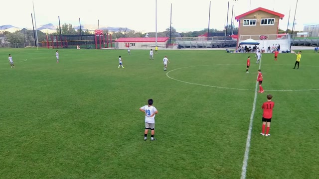 Octane BU14 LMW vs Utah Rush White B14 LM youth soccer highlights