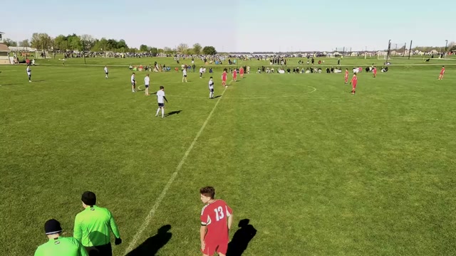 Liverpool Mich. FC 2010 ECNL-RL vs IXI North 10B NL