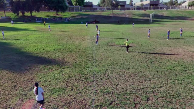 San Joaquin FC 2011G vs 2011 Girls - Blue