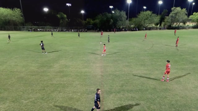 Phoenix Rising FC PRFC SEV 13B NL Premier 2 AZ vs North Scottsdale Sandsharks 2013 Select -Boys