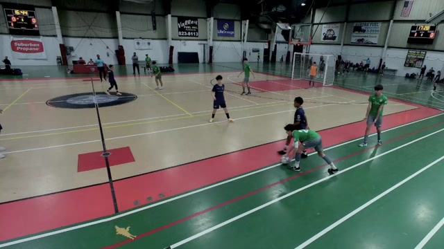 Ri Striker White vs IFA South Futsal Blue