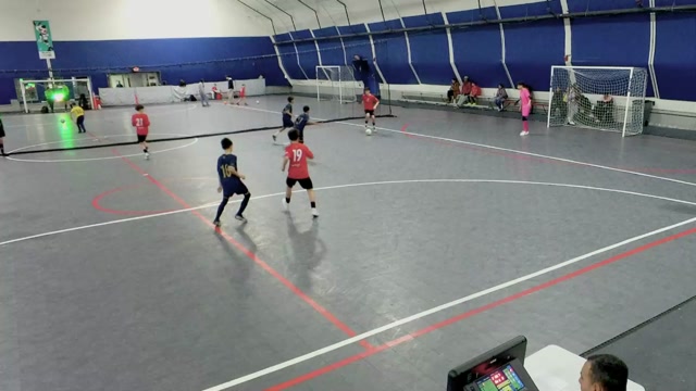 Spartans Futsal clubs 2013 Black vs IFA South Futsal Blue