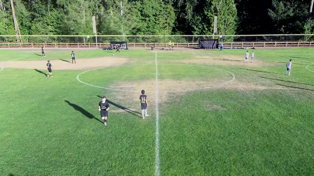 Emerald City FC vs Crossfire premier U-12 RCL 2