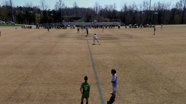 DC United vs SUFC 2012 (U14) Storm