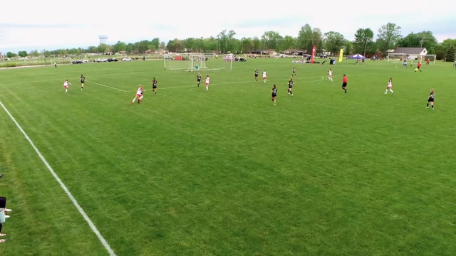 Beadling SCS 2013 vs FC Dayton 2013 ECNL RL