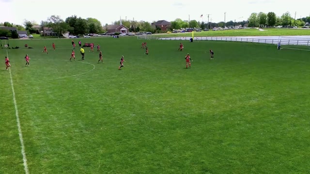 2013g warriors vs FC Dayton 2013 ECNL RL