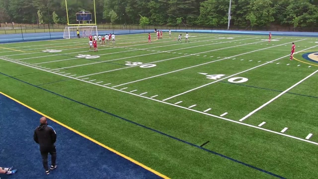 Albany Rush Boys 2009 vs NEFC Metro North Boys 2007 Red 25/26
