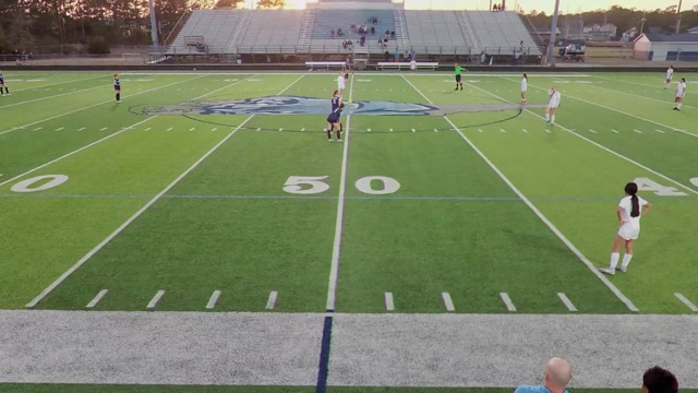 HTHS Women's Soccer 25-26 vs South Brunswick