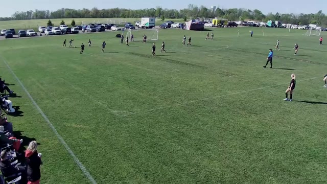 OSU 2010 vs Club Ohio Dayton 10G Black